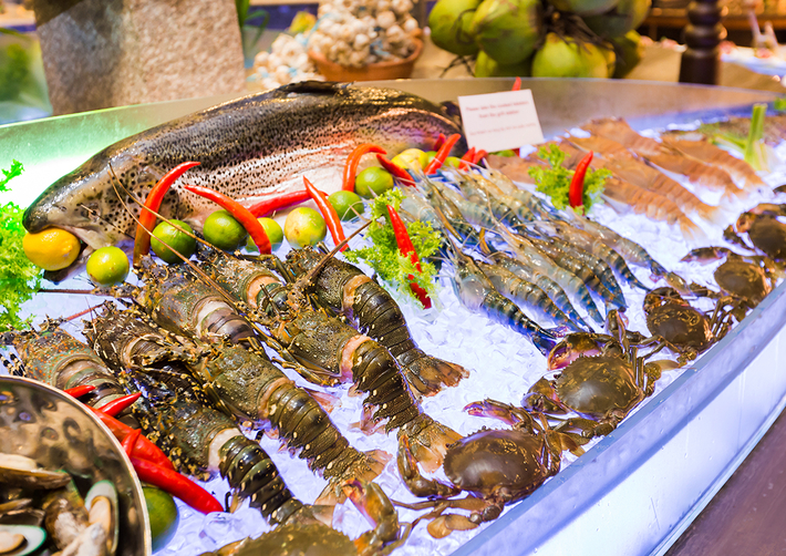 Quán hải sản ở Đồng Nai