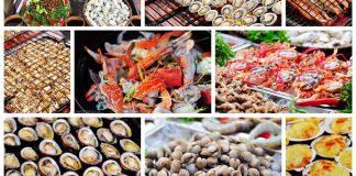 Quán hải sản ở Đồng Nai