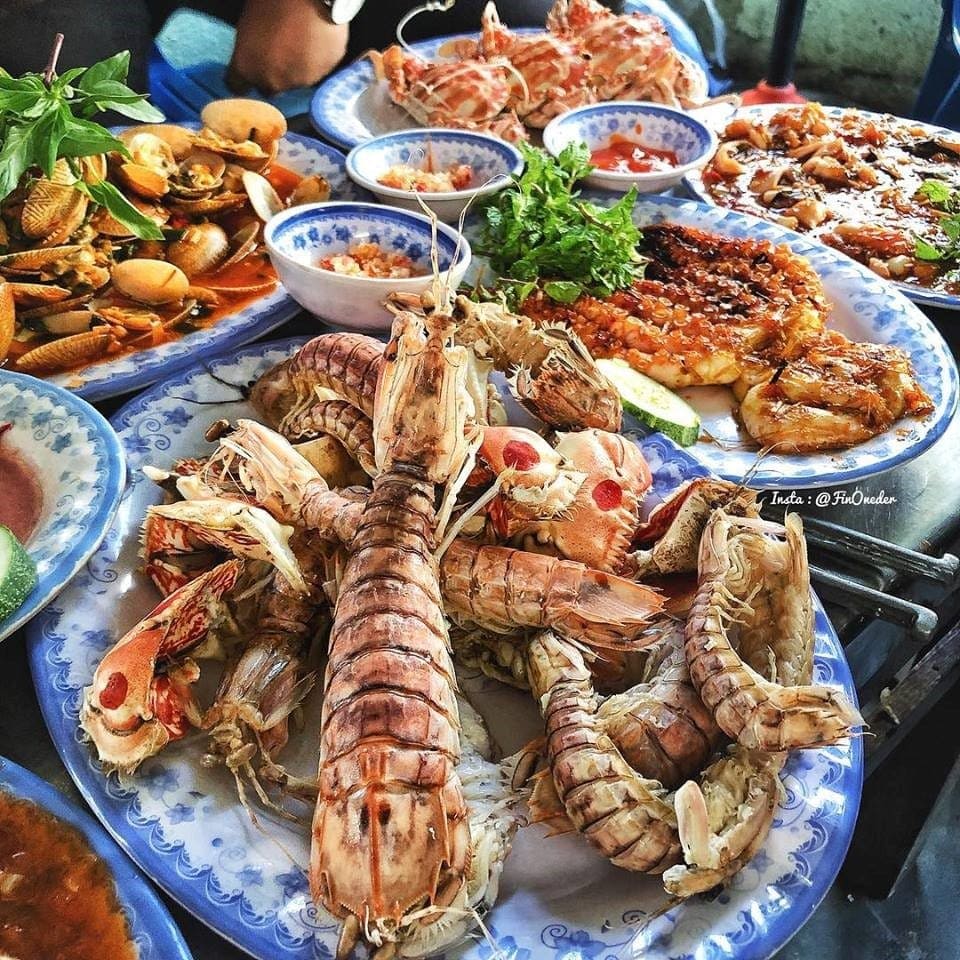 Nhà hàng hải sản ở Đồng Nai