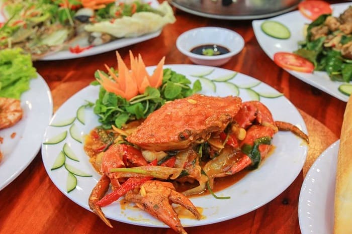 Nhà hàng hải sản ở Đồng Nai