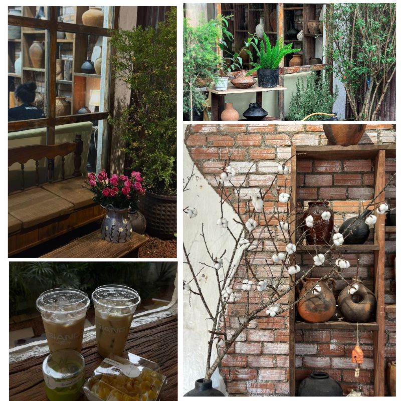 quán cafe vintage ở đồng nai