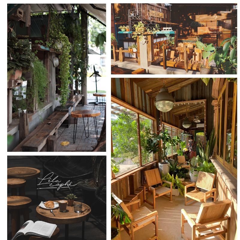 tiệm cafe vintage tại đồng nai