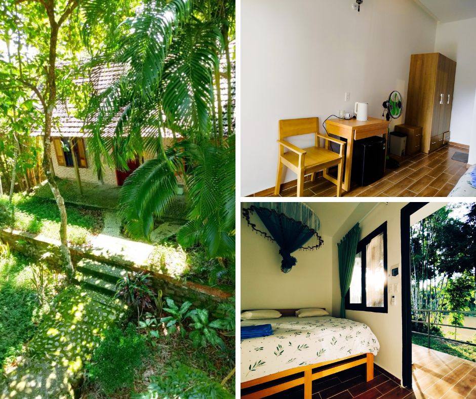 homestay tại đồng nai view đẹp