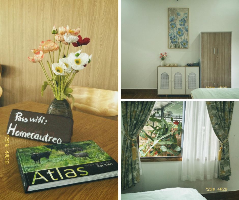 homestay đồng nai view đẹp