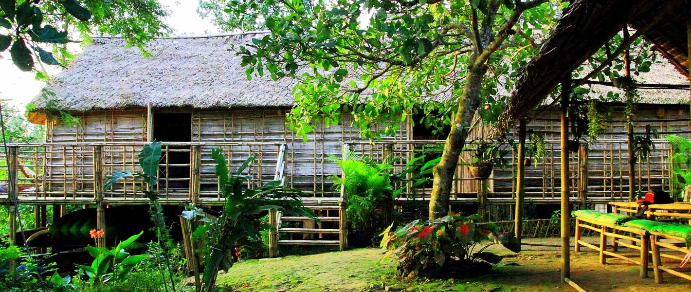 ta lai longhouse homstay đồng nai