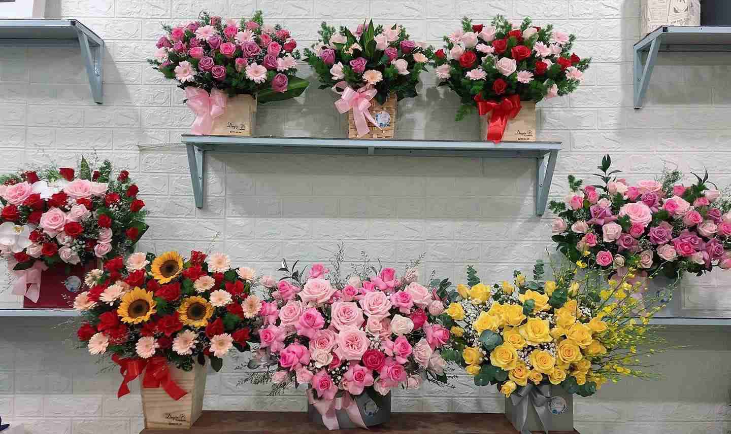 Shop hoa tươi Biên Hòa