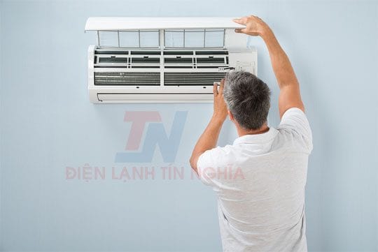 vệ sinh máy lạnh Biên Hòa