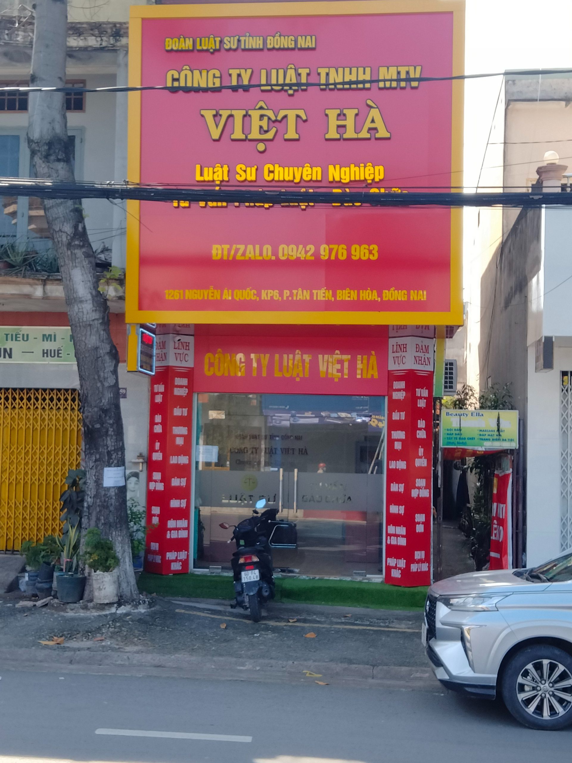 Công Ty Luật TNHH MTV Việt  Hà