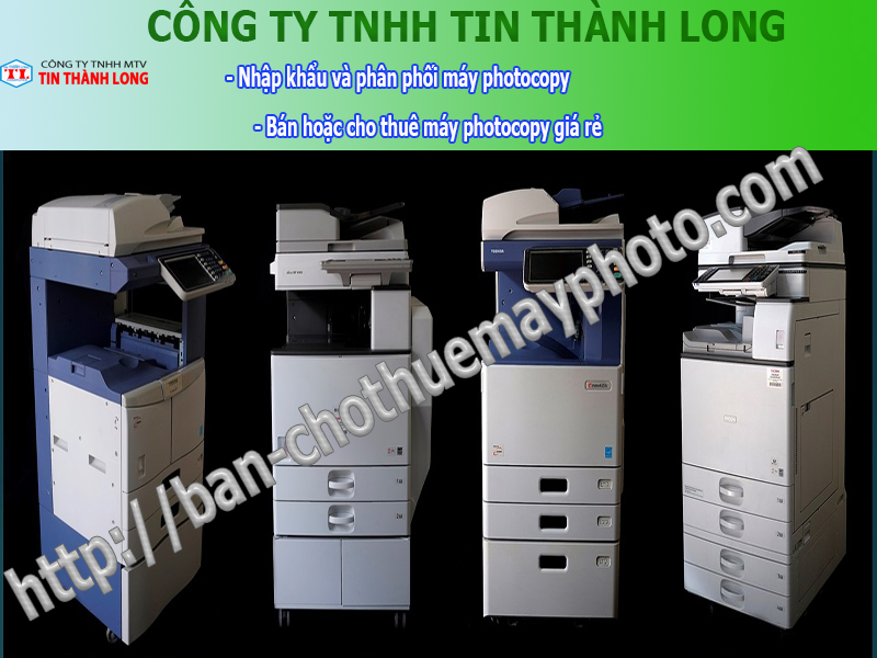 công ty Tin Thành Long cho thuê máy photocopy