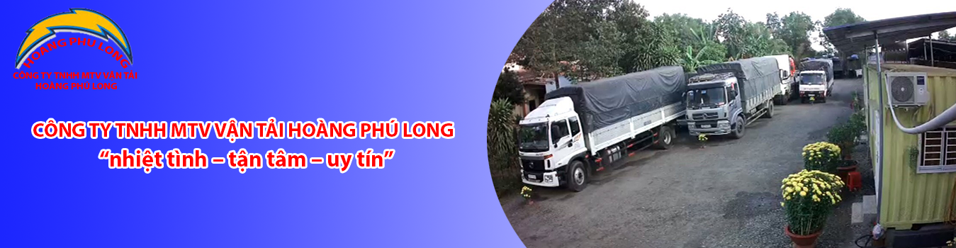 dịch vụ vận tải Đồng Nai - Hoàng Phú Long