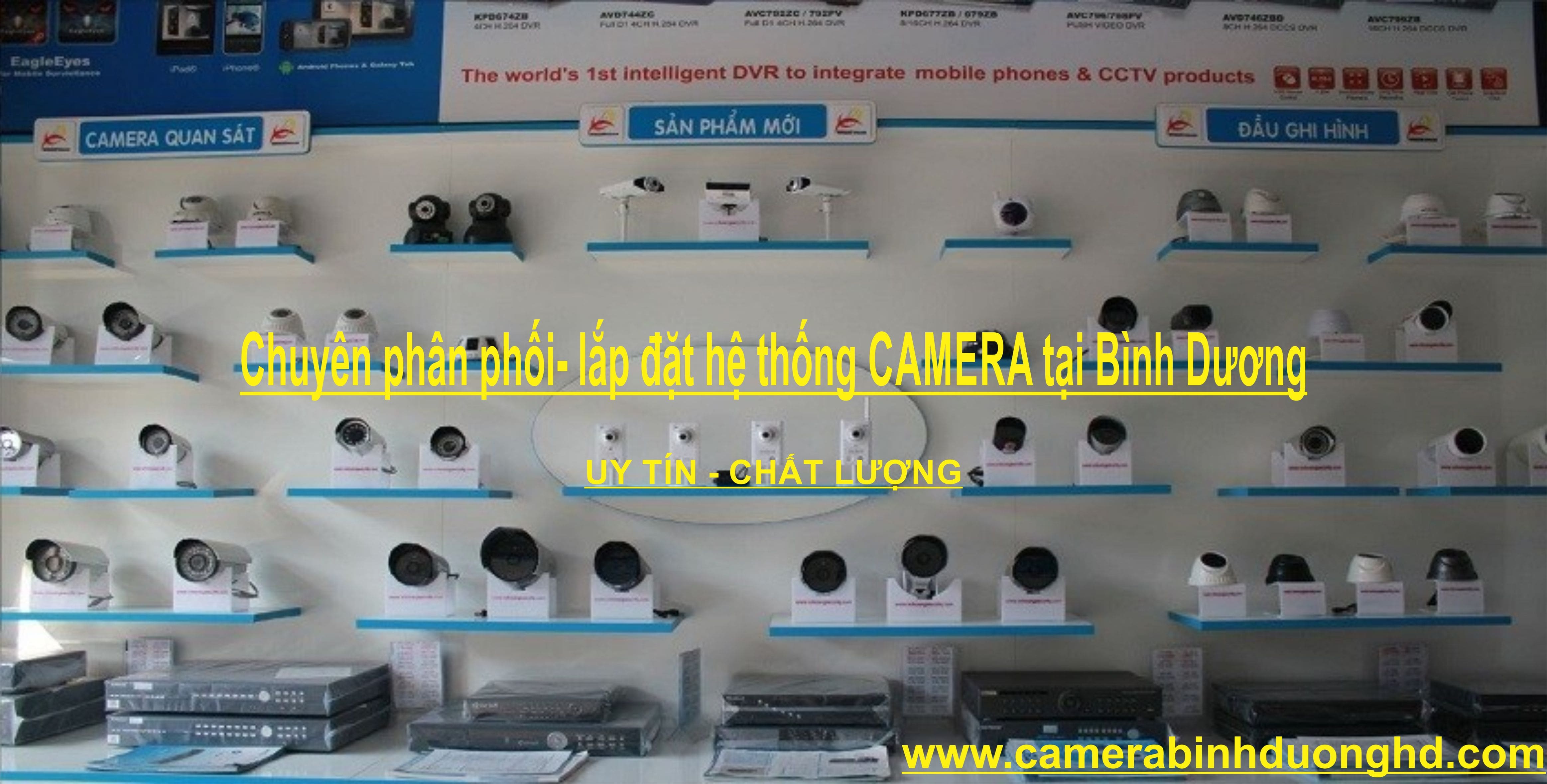 lắp đặt camera Biên Hòa