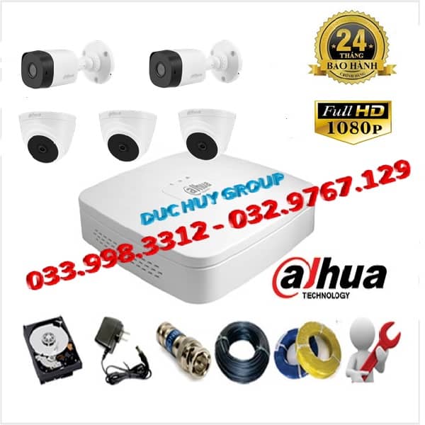 Lắp đặt camera Biên Hòa