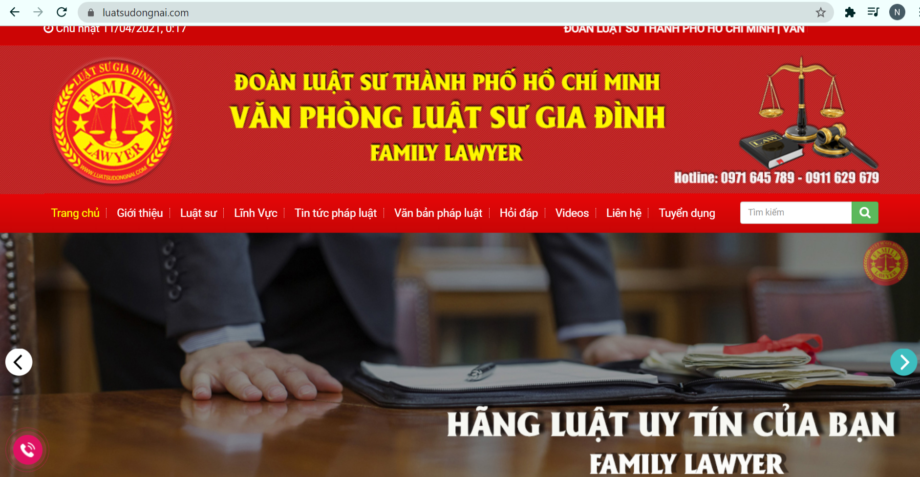 luật sư Đồng Nai