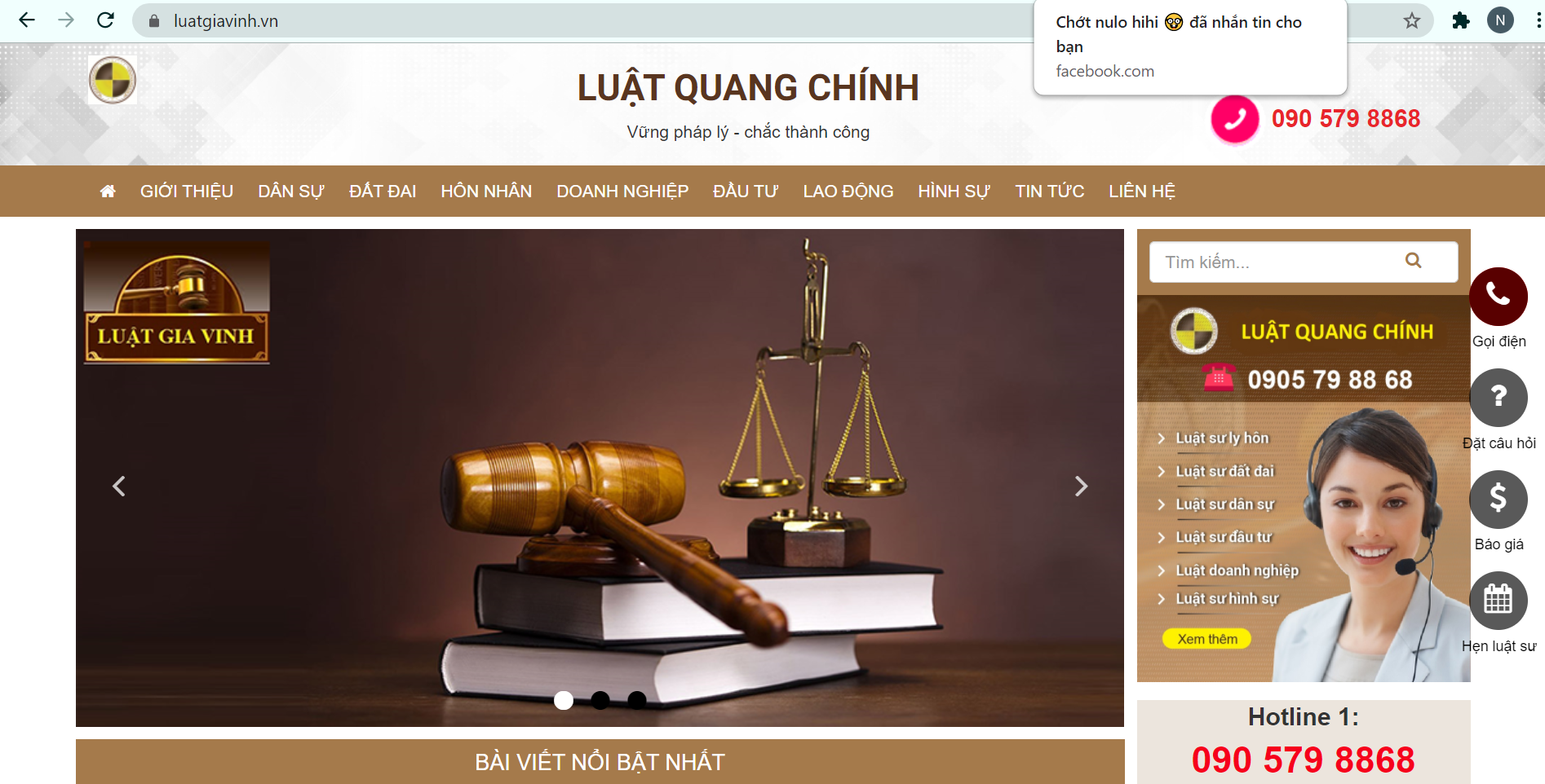 luật sư Đồng Nai