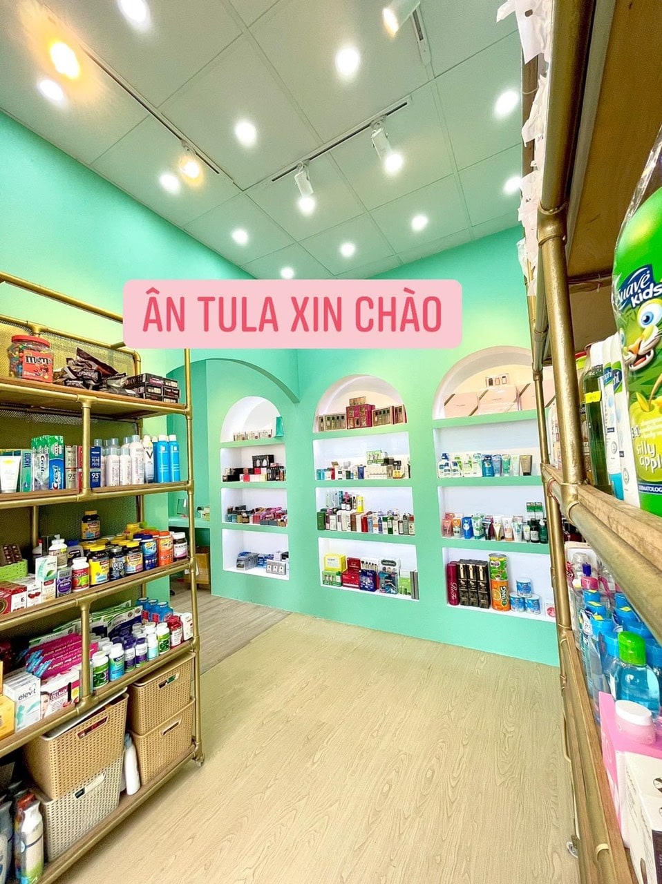 shop mỹ phẩm Biên Hòa