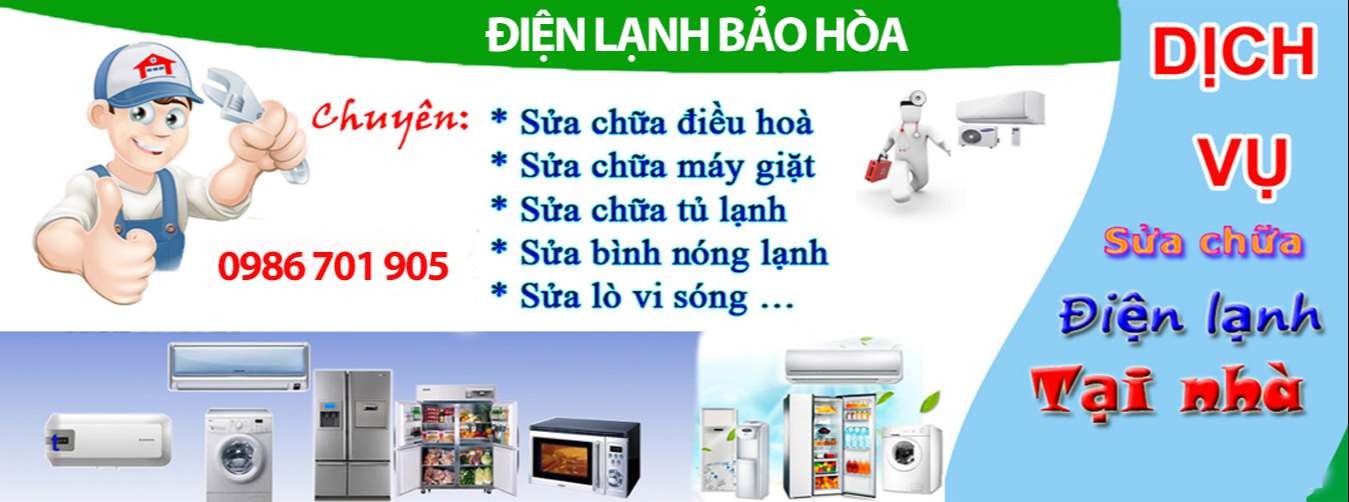 sửa máy giặt Biên Hòa