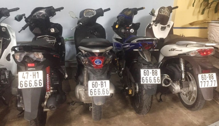 địa chỉ cho thuê xe máy ở Biên Hòa