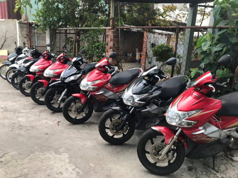 thuê xe máy Biên Hòa