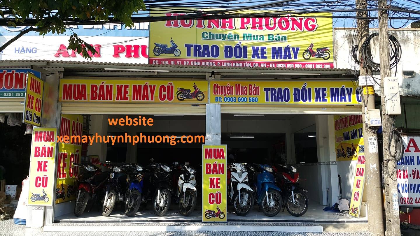 Cửa hàng mua bán xe cũ Huỳnh Phương