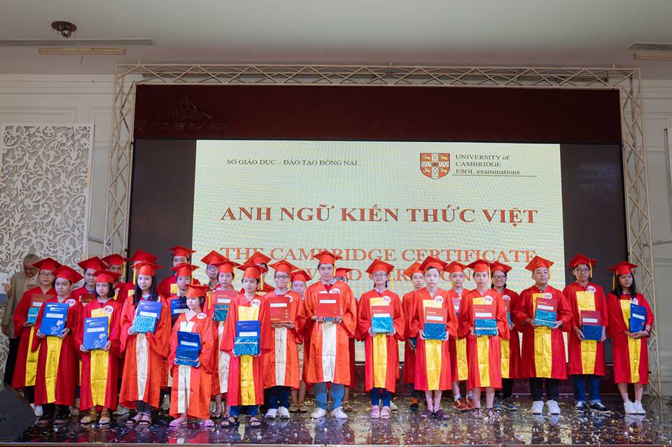 học ielts tại Biên Hòa