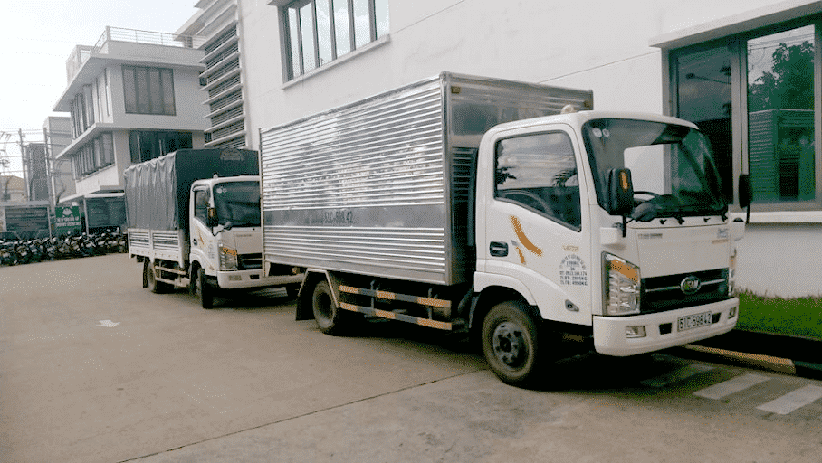 Chở thuê xe tải Biên Hòa