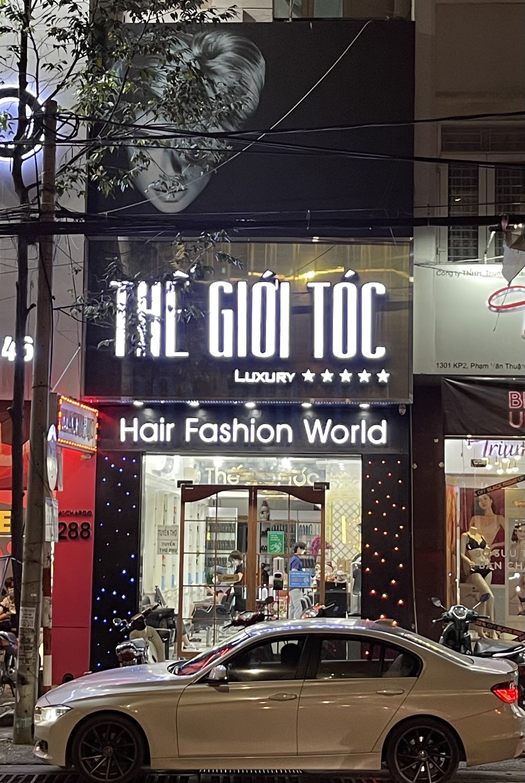 tiệm cắt tóc Biên Hòa
