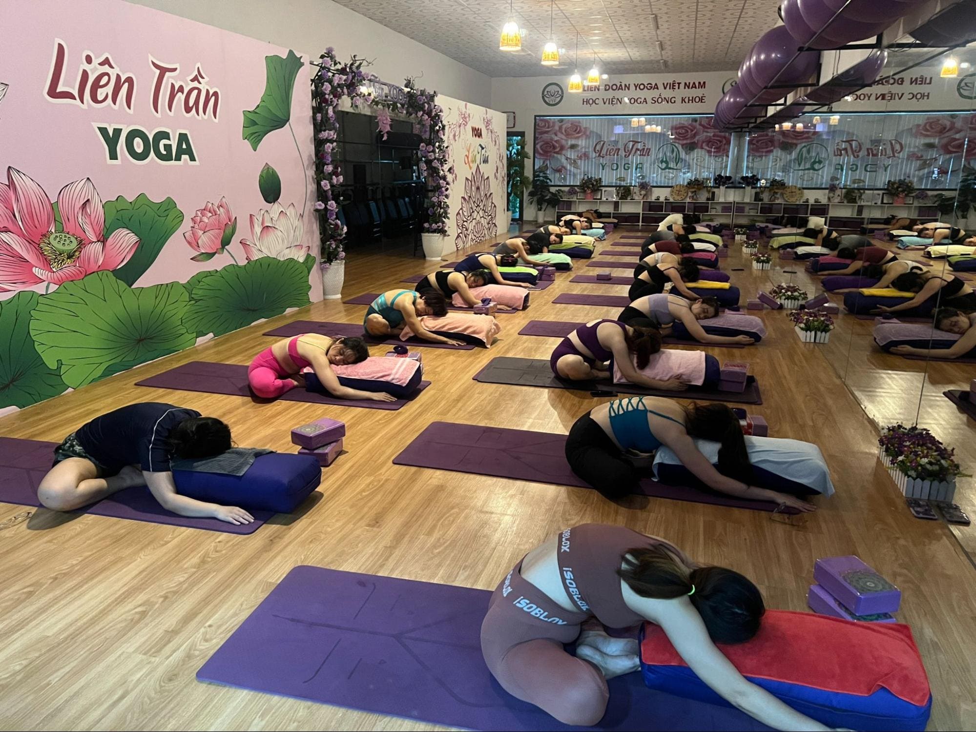 Liên Trần Yoga & Spa - Địa Điểm Tập Yoga Hiệu Quả Tại Biên Hòa