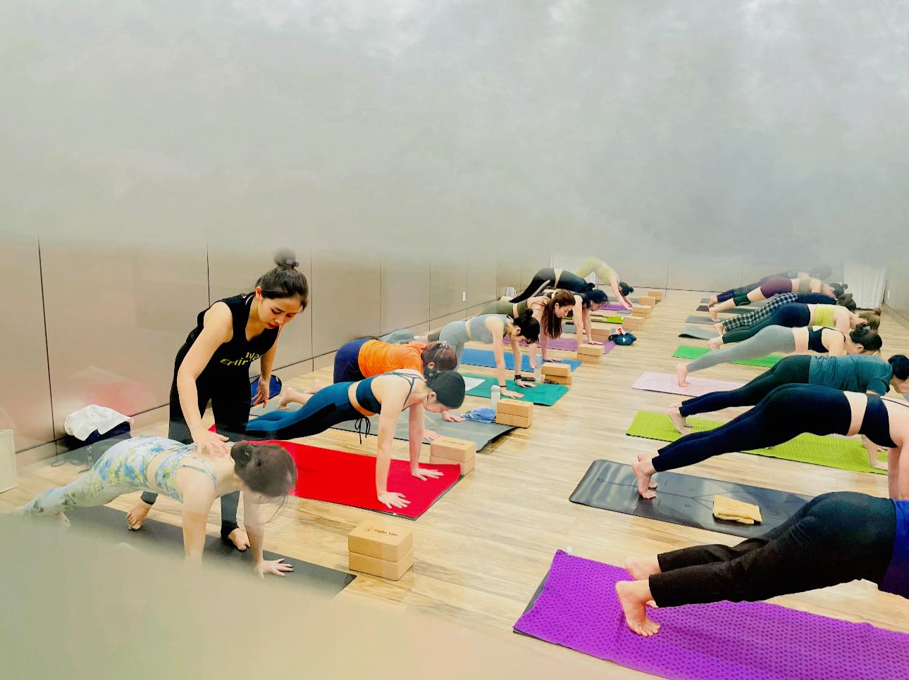các phòng tập yoga ở biên hòa