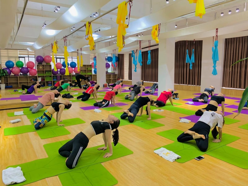 các phòng tập yoga ở biên hòa