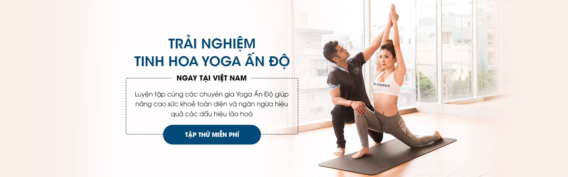 các phòng tập yoga ở biên hòa