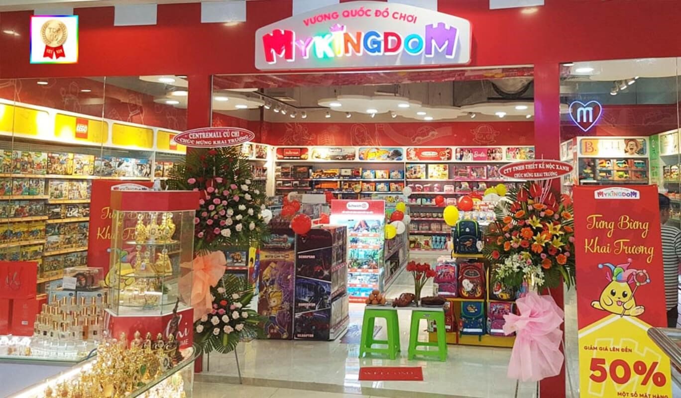 cửa hàng đồ chơi trẻ em tại Biên Hòa