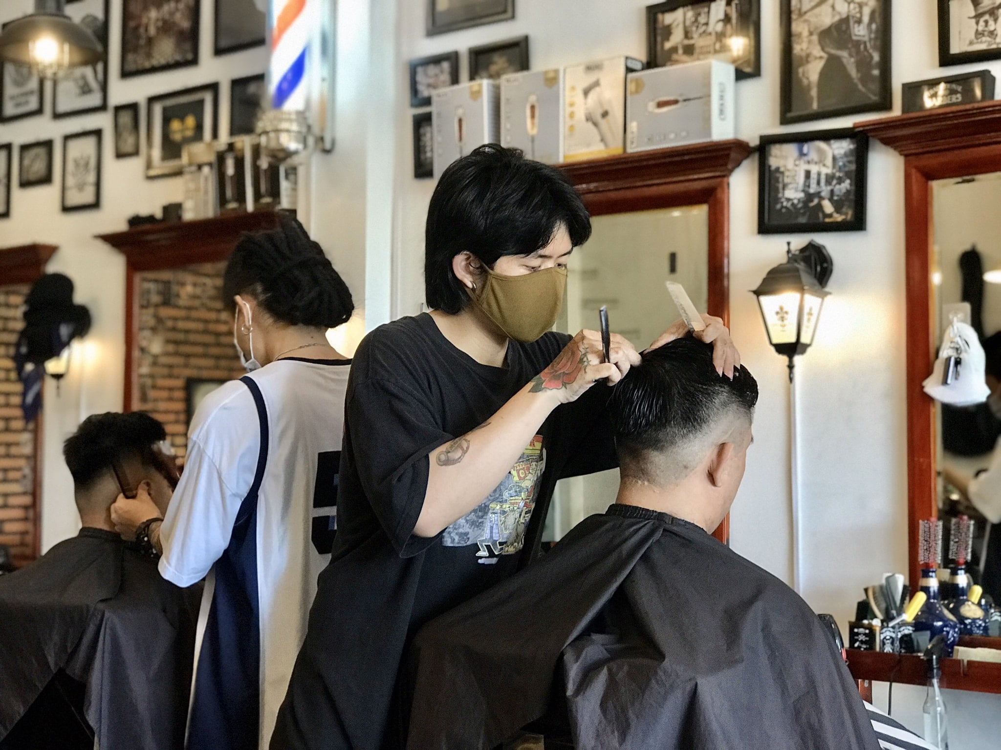 cắt tóc nam Biên Hòa 