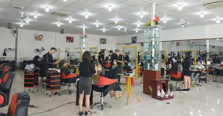 tiệm cắt tóc nữ đẹp ở biên hòa