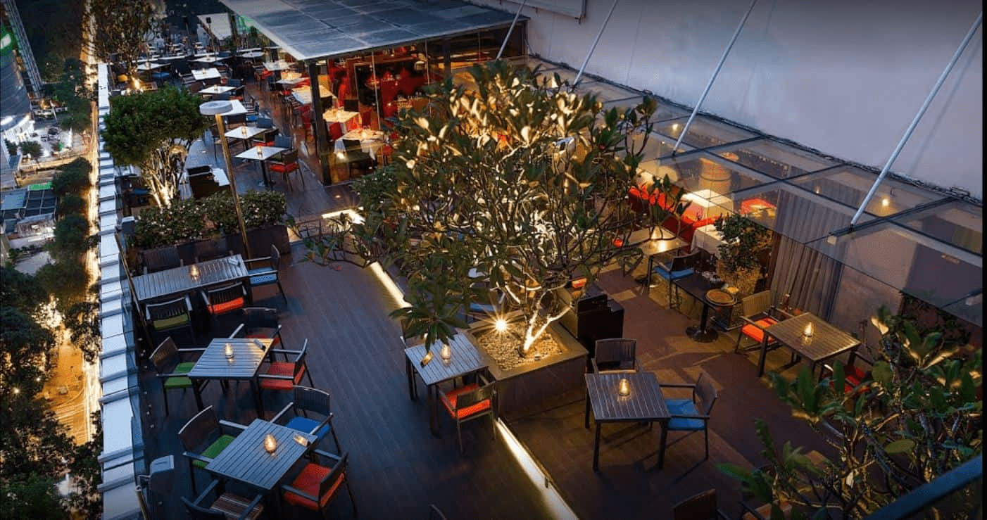 nhà hàng lãng mạn Đồng Nai