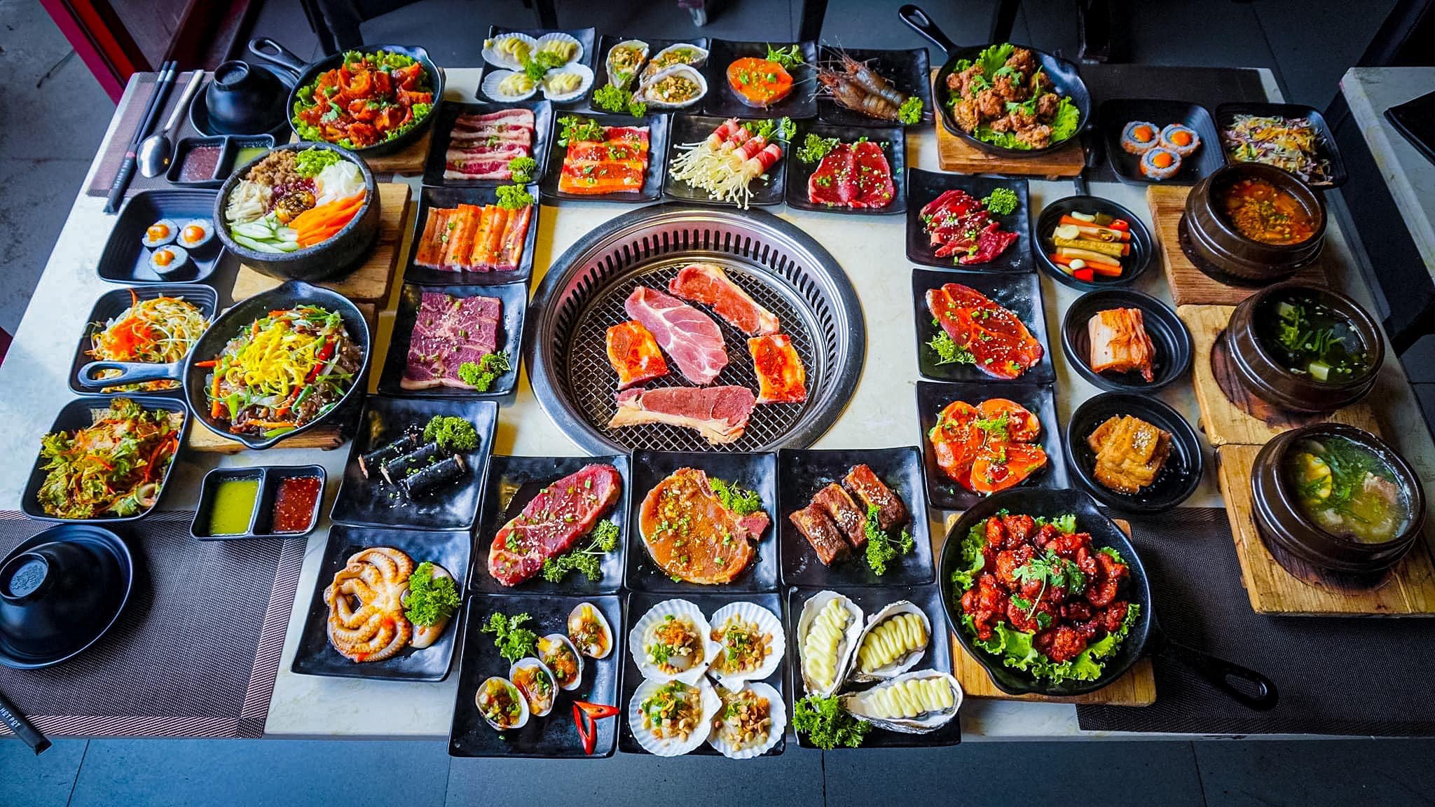 buffet hải sản Biên Hòa