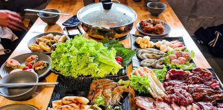 buffet hải sản Biên Hòa