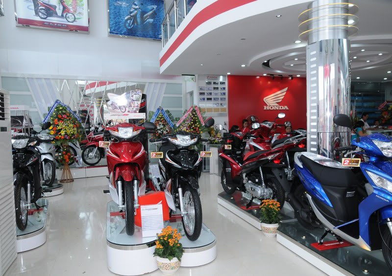 cửa hàng xe máy Đồng Nai