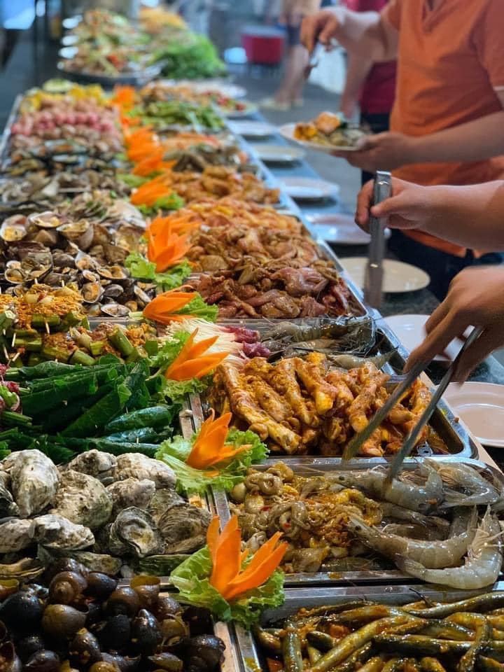 buffet nướng Biên Hòa