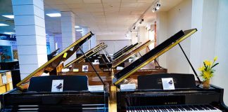 cửa hàng bán đàn piano đồng nai