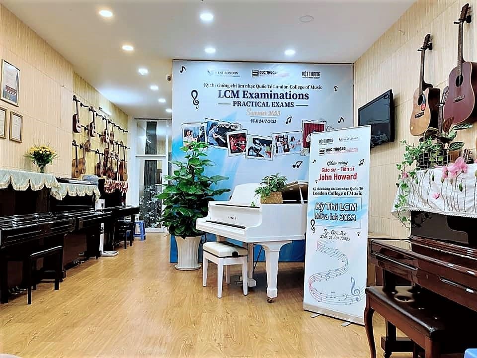 Đức Thương Music - Đơn vị dạy học piano Đồng Nai